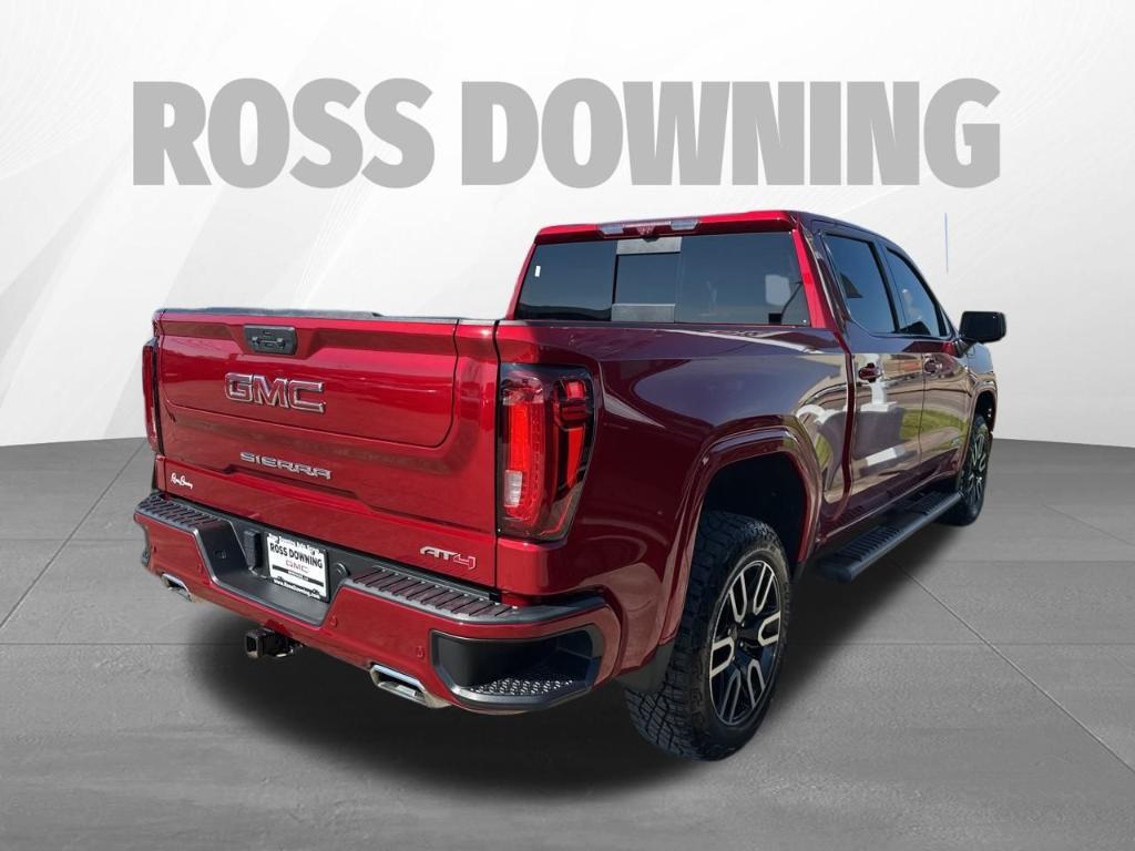 used 2022 GMC Sierra 1500 car, priced at $53,998
