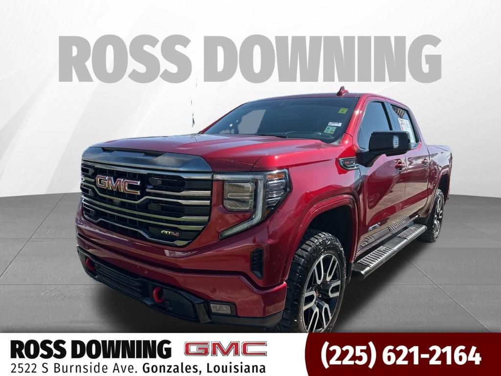 used 2022 GMC Sierra 1500 car, priced at $53,998