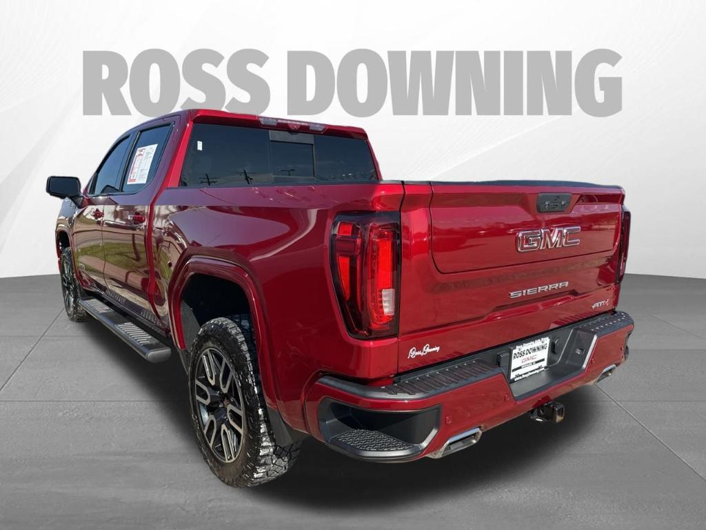 used 2022 GMC Sierra 1500 car, priced at $53,998