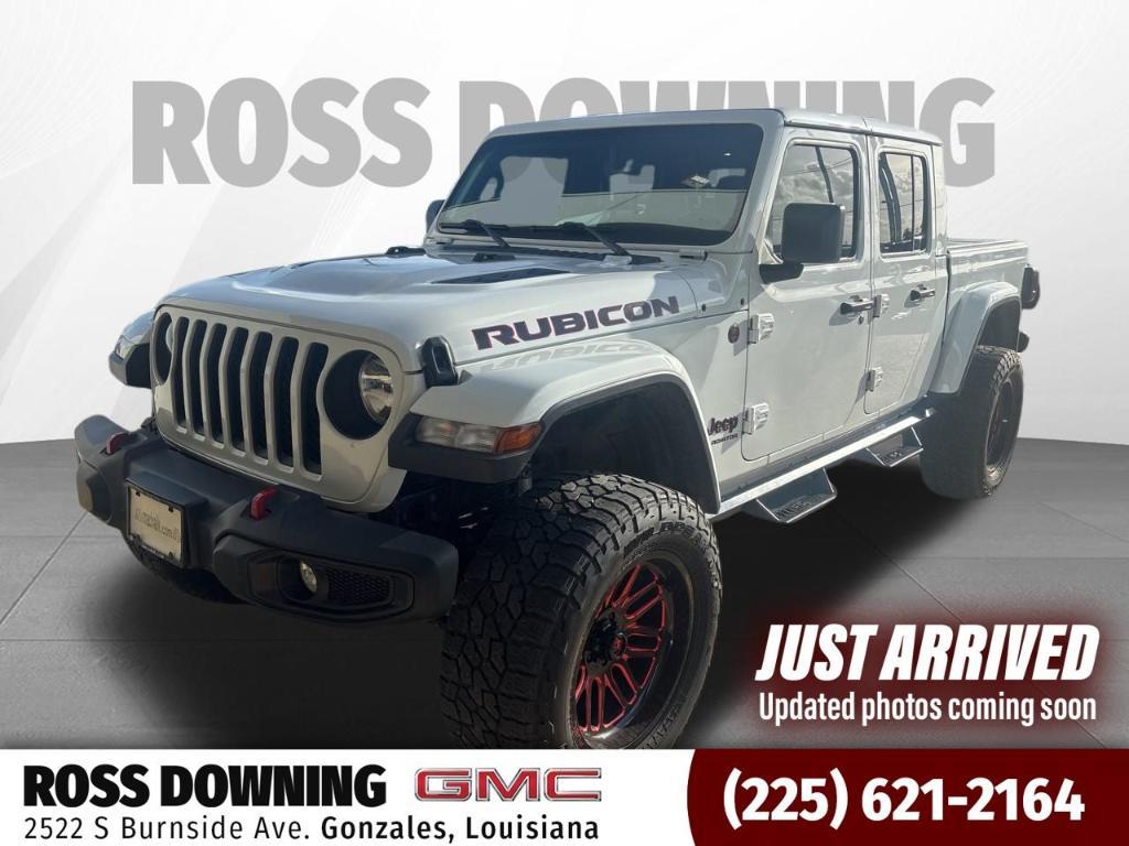 used 2022 Jeep Gladiator car, priced at $37,889