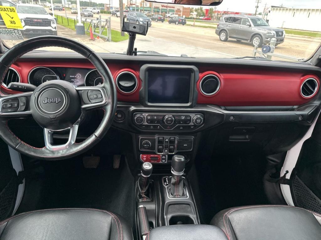 used 2022 Jeep Gladiator car, priced at $36,834