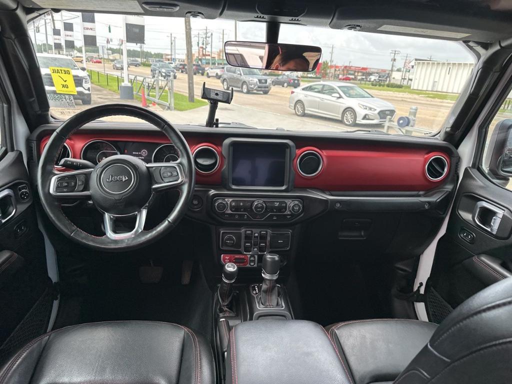 used 2022 Jeep Gladiator car, priced at $36,834