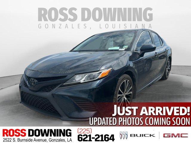 used 2018 Toyota Camry car, priced at $17,987