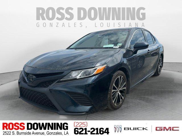 used 2018 Toyota Camry car, priced at $17,432