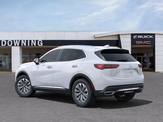 new 2025 Buick Envision car, priced at $37,745