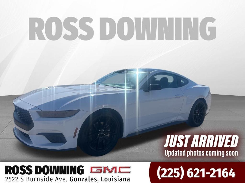 used 2025 Ford Mustang car, priced at $31,595