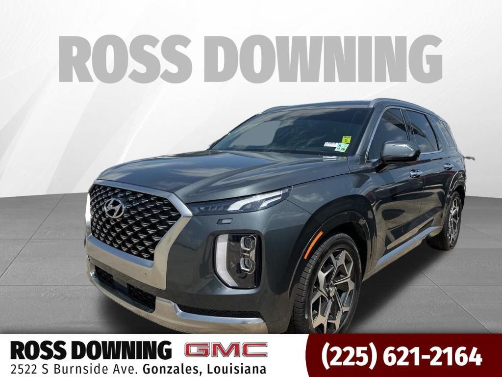 used 2022 Hyundai Palisade car, priced at $34,494