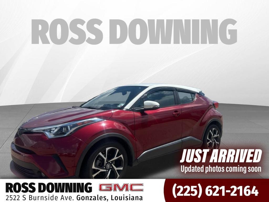 used 2018 Toyota C-HR car, priced at $12,873
