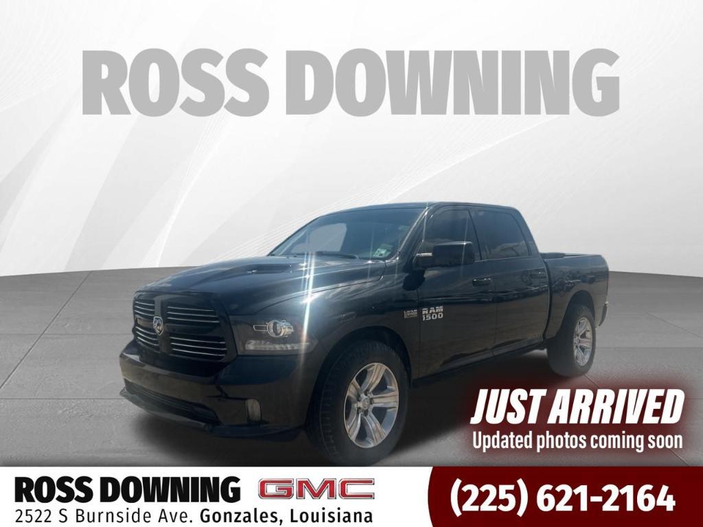 used 2017 Ram 1500 car, priced at $18,999