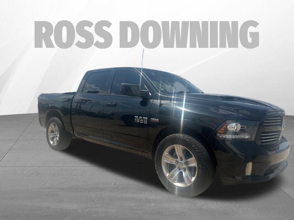 used 2017 Ram 1500 car, priced at $18,999