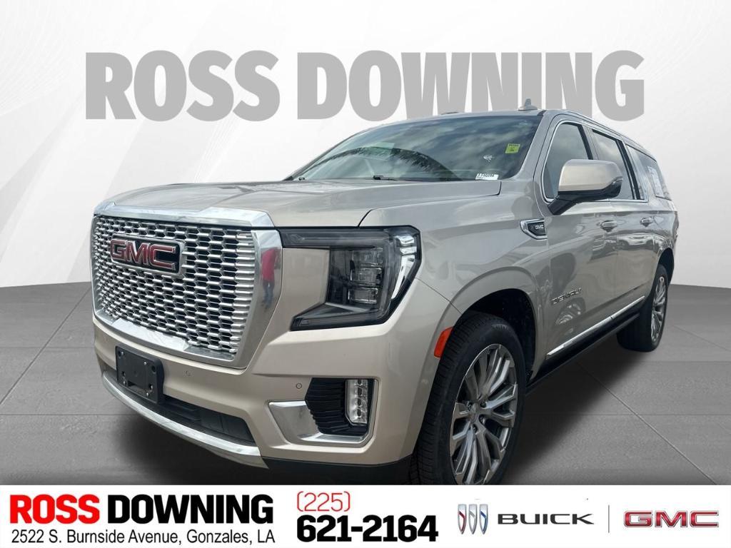 used 2022 GMC Yukon XL car, priced at $48,767