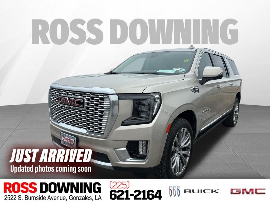 used 2022 GMC Yukon XL car, priced at $53,532