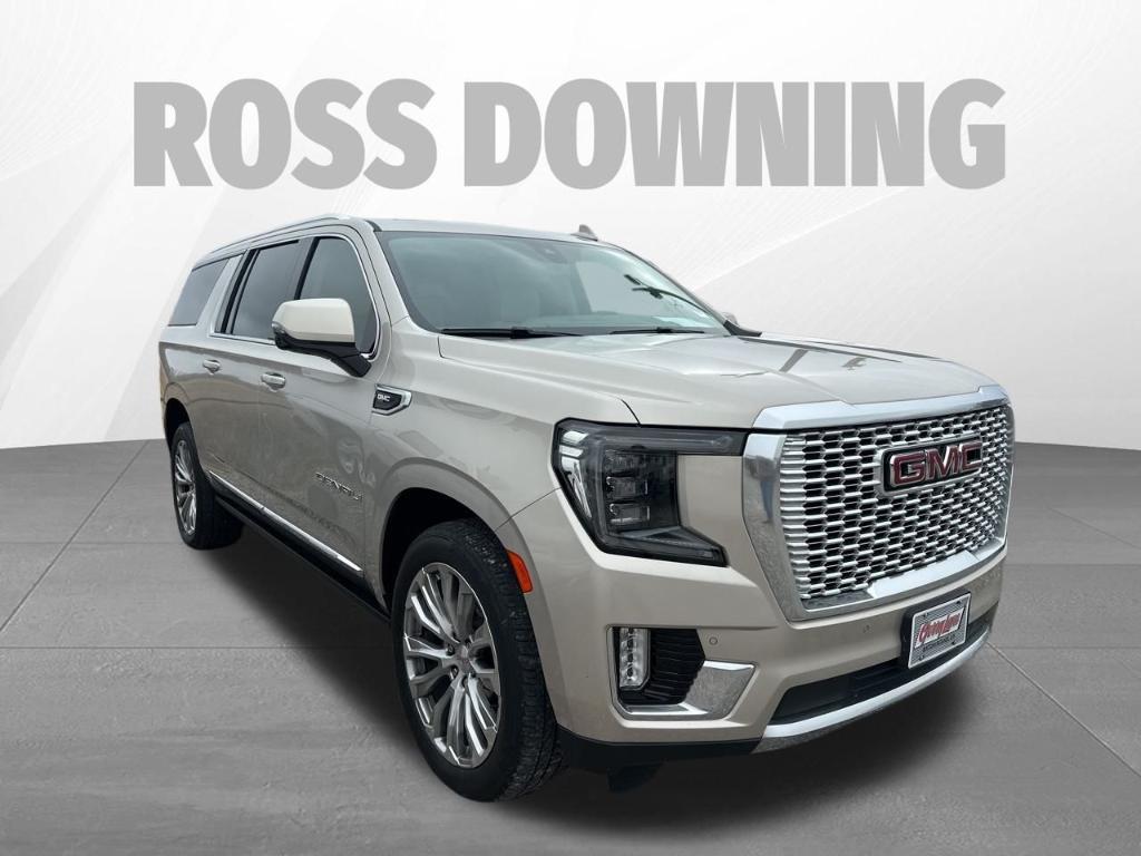 used 2022 GMC Yukon XL car, priced at $53,532