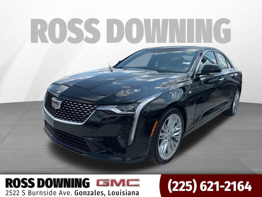 used 2023 Cadillac CT4 car, priced at $27,480