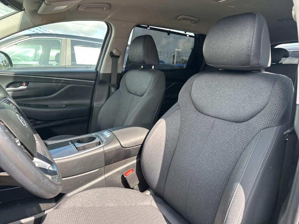 used 2022 Hyundai Santa Fe car, priced at $20,693