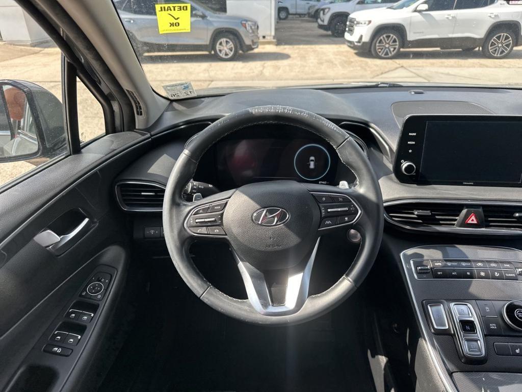 used 2022 Hyundai Santa Fe car, priced at $20,693