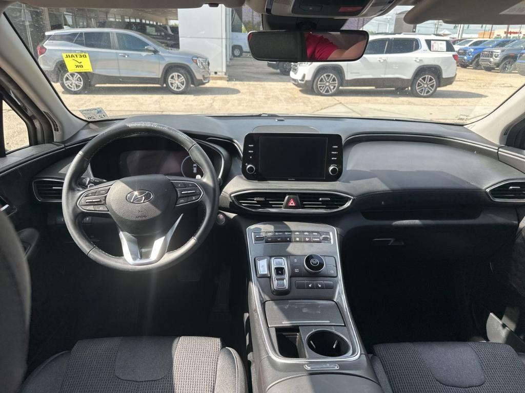 used 2022 Hyundai Santa Fe car, priced at $20,693