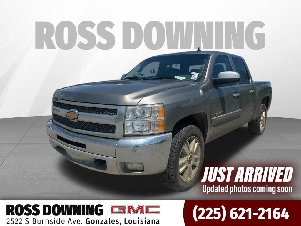 used 2012 Chevrolet Silverado 1500 car, priced at $10,989