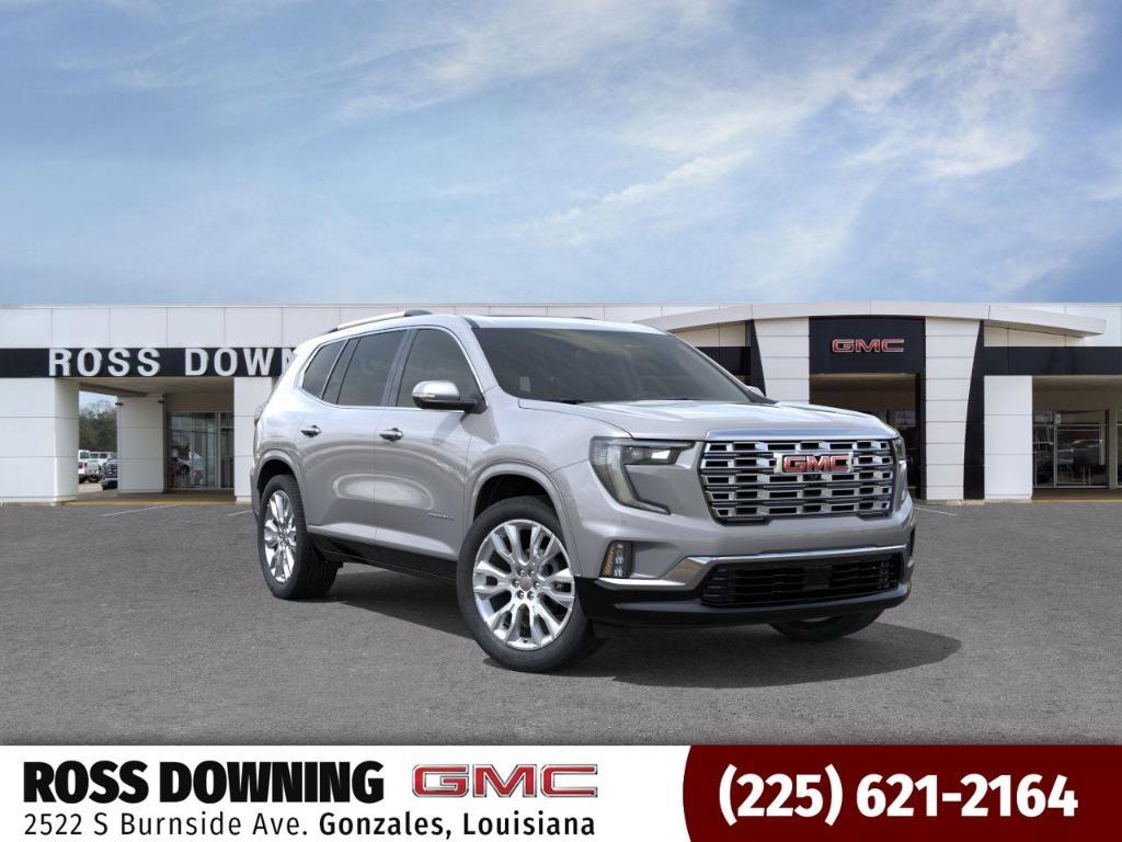 new 2025 GMC Acadia car, priced at $59,915