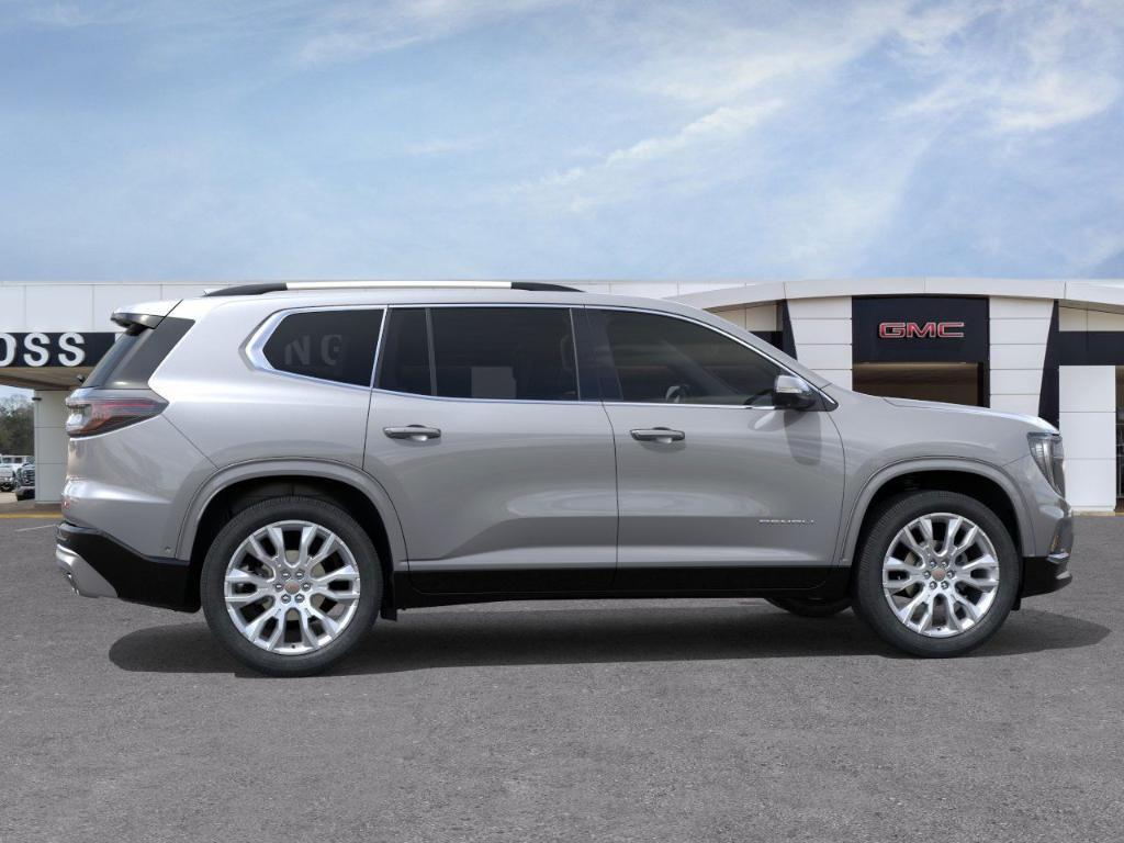 new 2025 GMC Acadia car, priced at $59,915