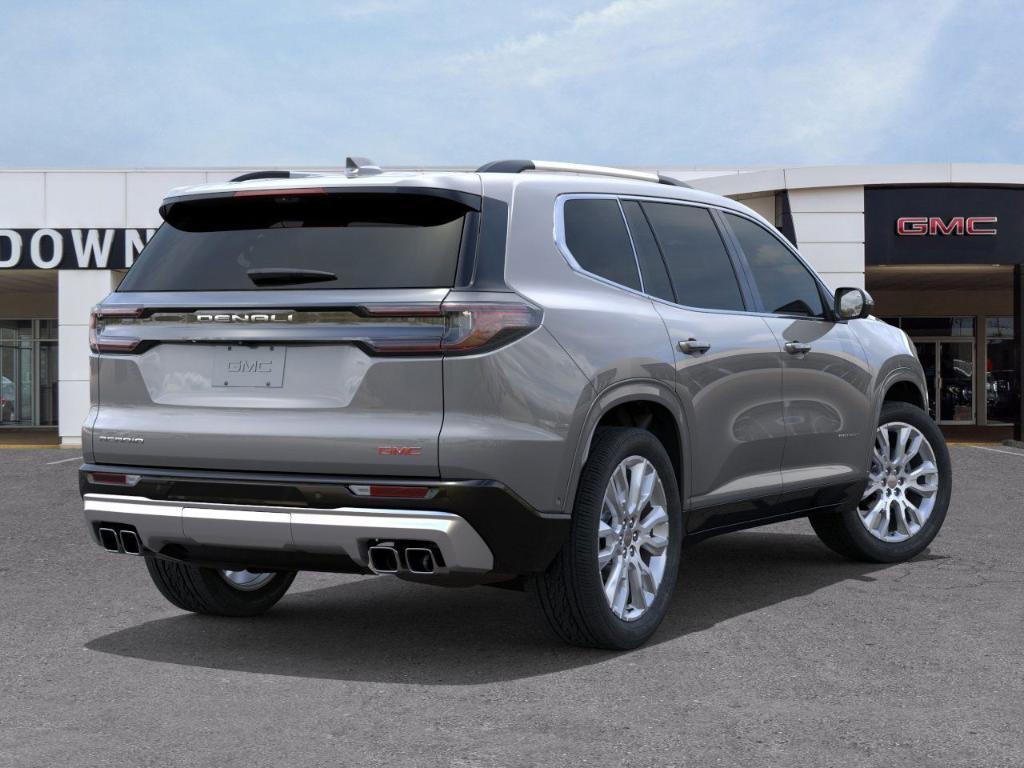 new 2025 GMC Acadia car, priced at $59,915