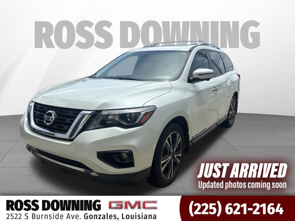 used 2018 Nissan Pathfinder car, priced at $19,888