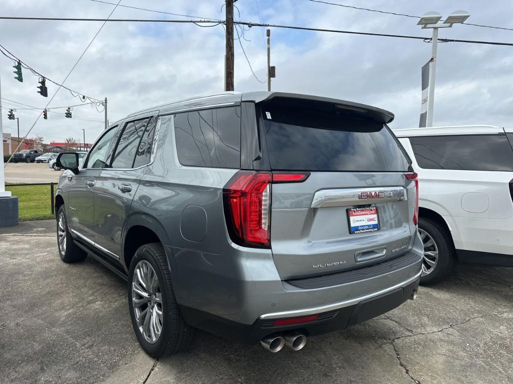 new 2024 GMC Yukon car, priced at $82,910