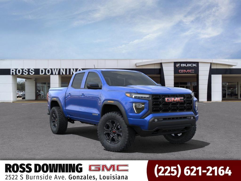 new 2025 GMC Canyon car, priced at $42,095