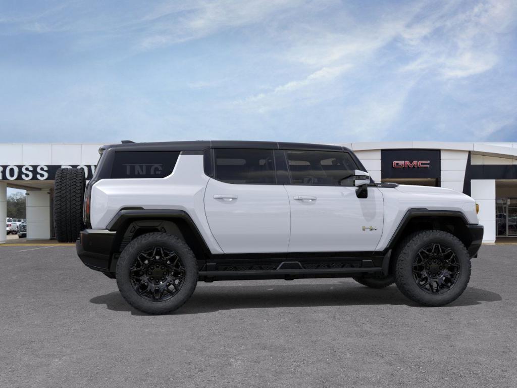 new 2025 GMC HUMMER EV SUV car, priced at $96,395