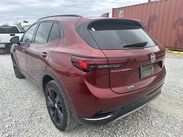 used 2021 Buick Envision car, priced at $20,979