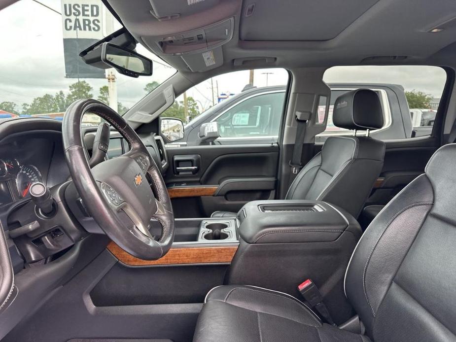 used 2018 Chevrolet Silverado 1500 car, priced at $30,987