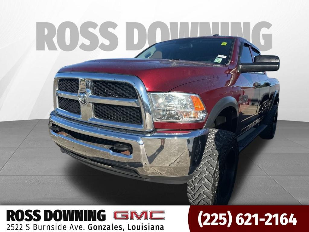 used 2018 Ram 2500 car, priced at $31,966