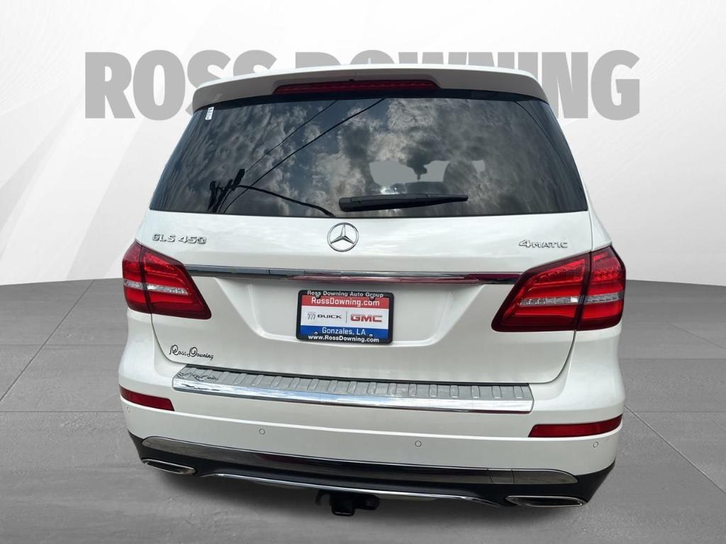 used 2018 Mercedes-Benz GLS 450 car, priced at $20,999