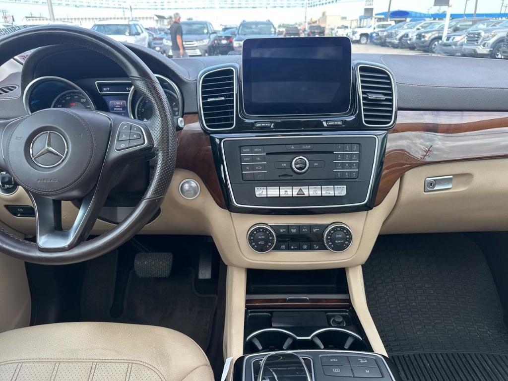 used 2018 Mercedes-Benz GLS 450 car, priced at $20,999