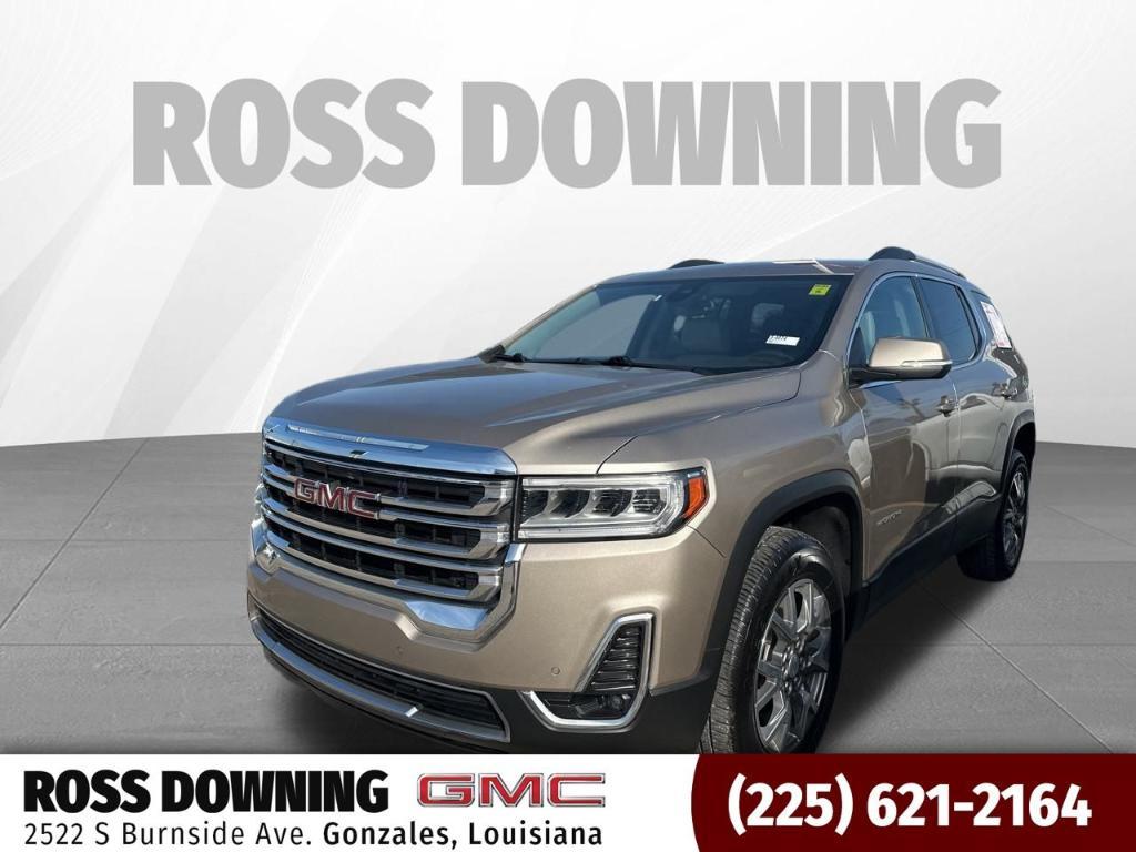 used 2023 GMC Acadia car, priced at $25,954