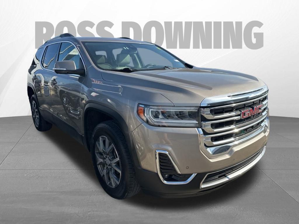 used 2023 GMC Acadia car, priced at $25,409