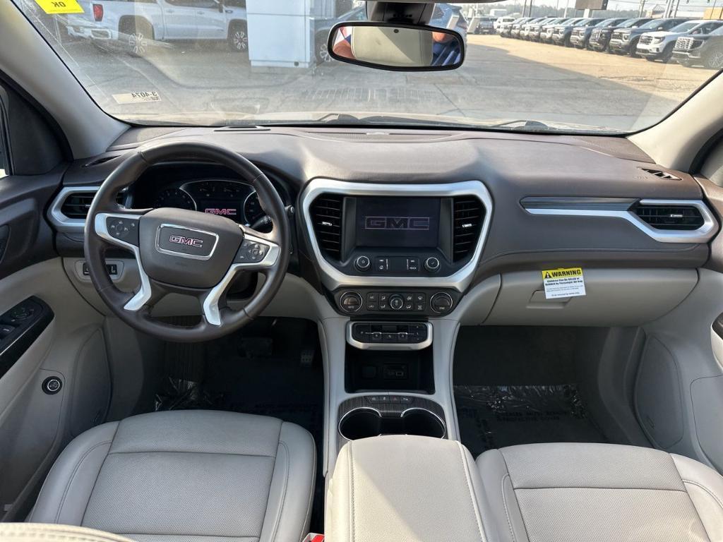 used 2023 GMC Acadia car, priced at $25,409