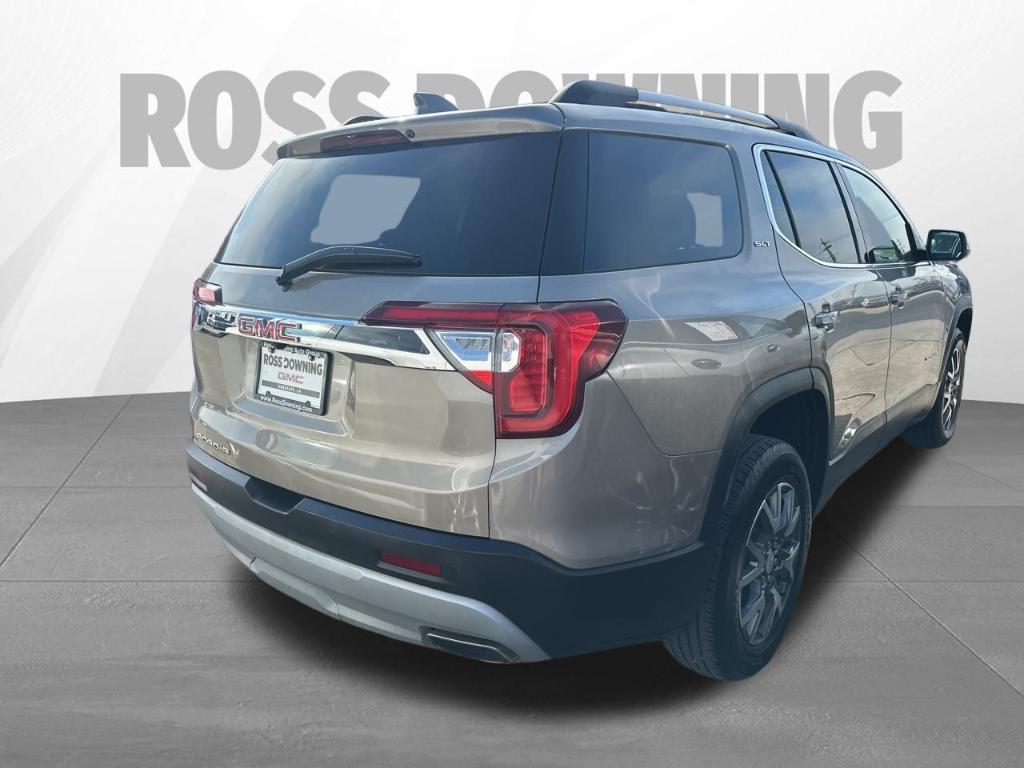 used 2023 GMC Acadia car, priced at $25,409
