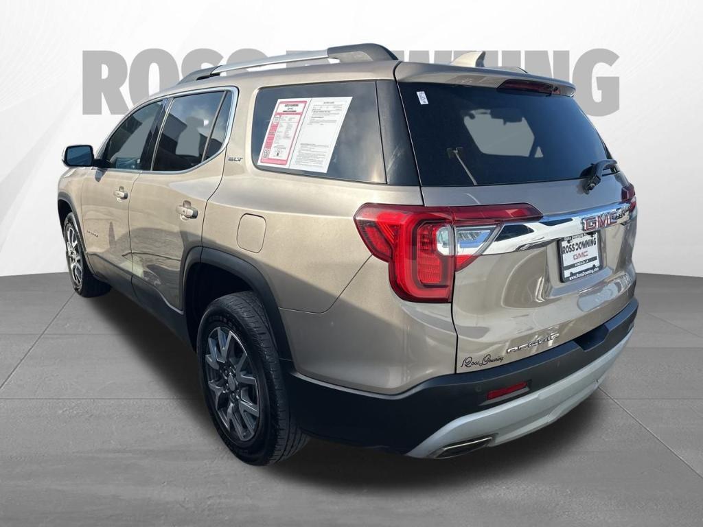 used 2023 GMC Acadia car, priced at $25,409
