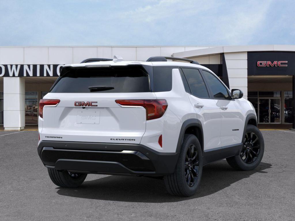 new 2026 GMC Terrain car