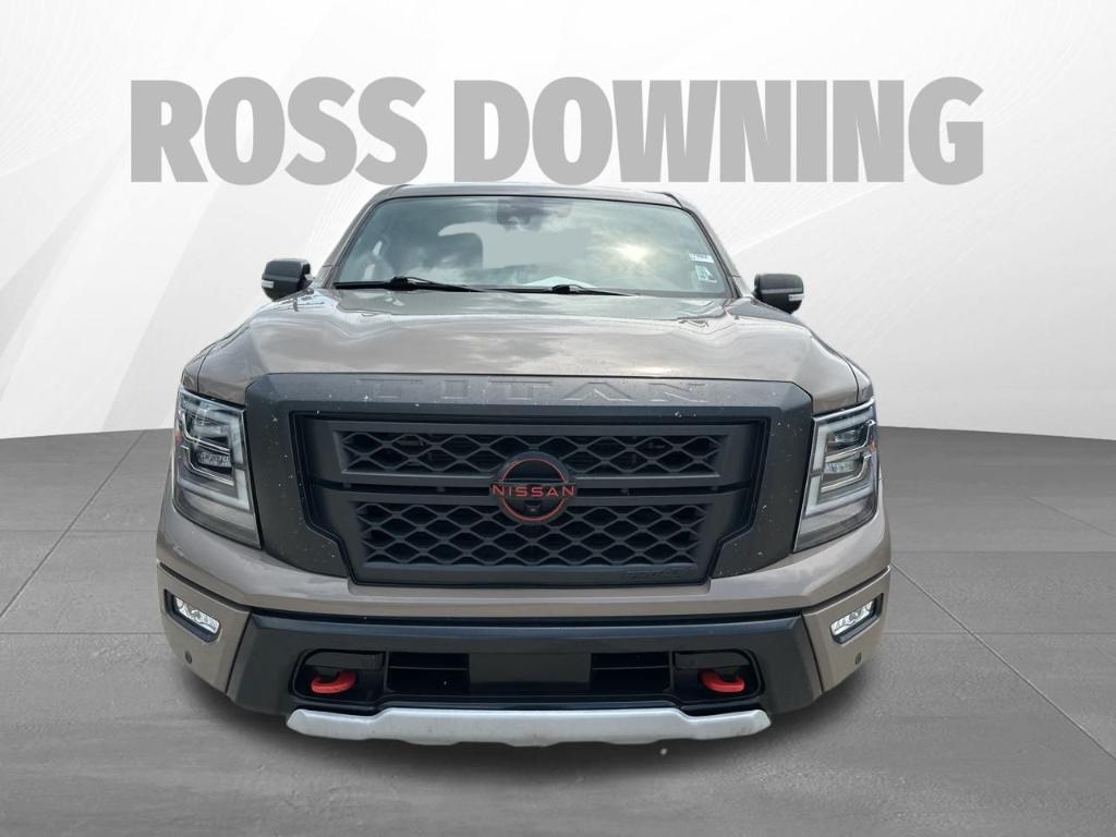 used 2023 Nissan Titan car, priced at $38,718