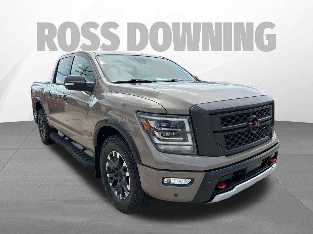 used 2023 Nissan Titan car, priced at $38,718
