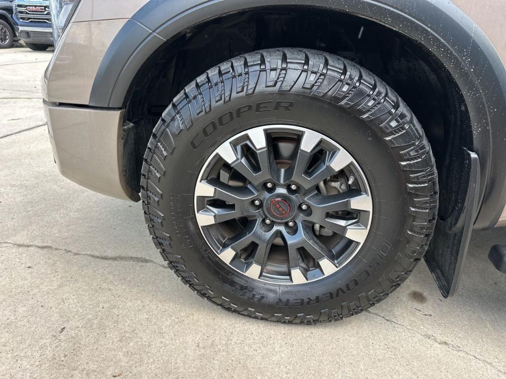 used 2023 Nissan Titan car, priced at $38,718