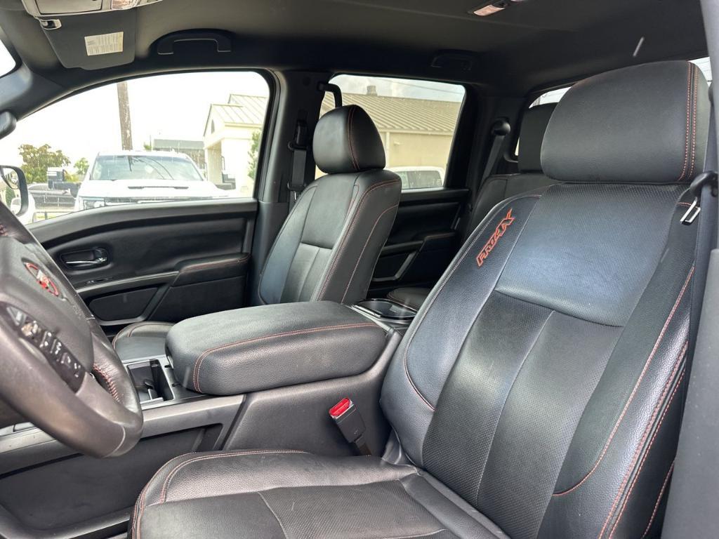 used 2023 Nissan Titan car, priced at $38,718