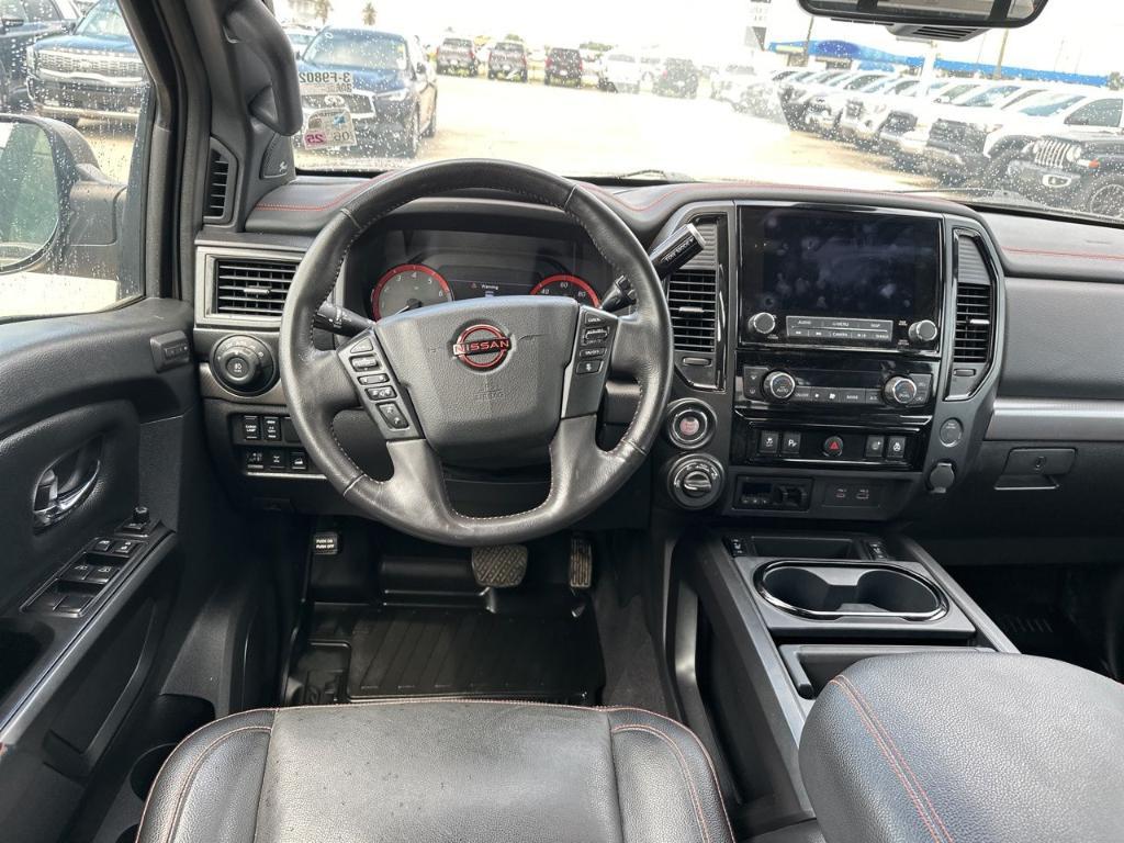 used 2023 Nissan Titan car, priced at $38,718
