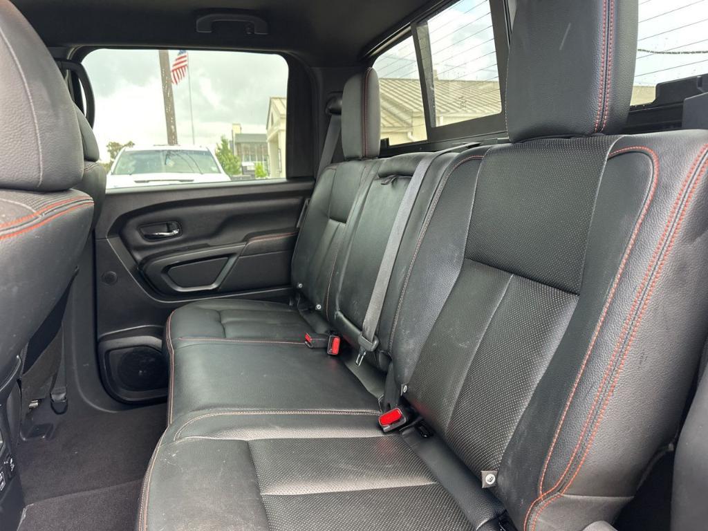 used 2023 Nissan Titan car, priced at $38,718
