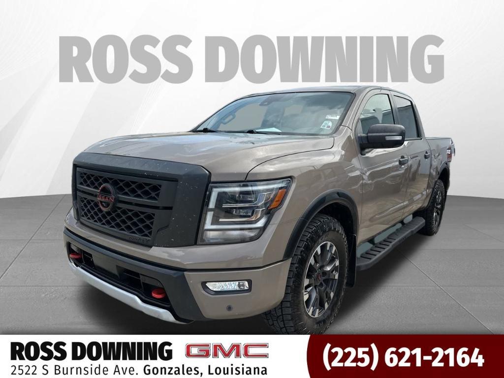used 2023 Nissan Titan car, priced at $38,718