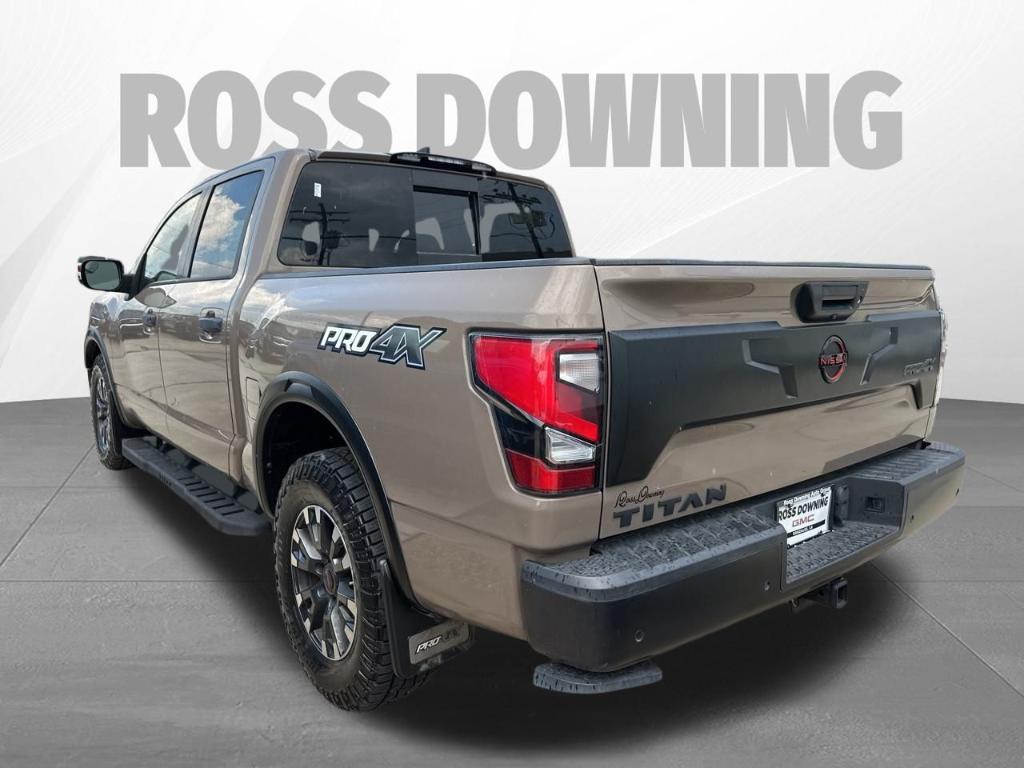 used 2023 Nissan Titan car, priced at $38,718