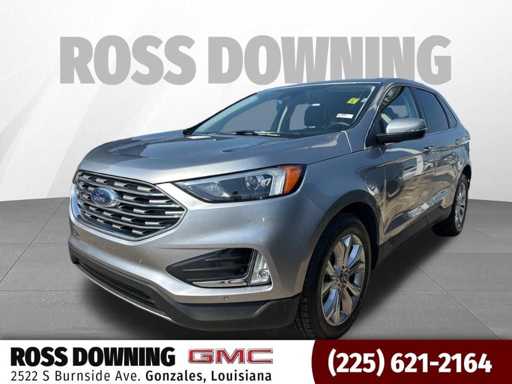 used 2024 Ford Edge car, priced at $23,978