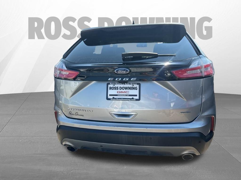 used 2024 Ford Edge car, priced at $23,978